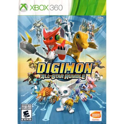 Digimon All Star Rumble - Xbox 360 #1