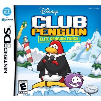 Disney Club Penguin Elite Penguin Force - Nintendo Ds #1