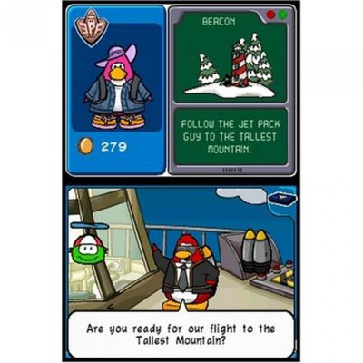 Disney Club Penguin Elite Penguin Force - Nintendo Ds #1