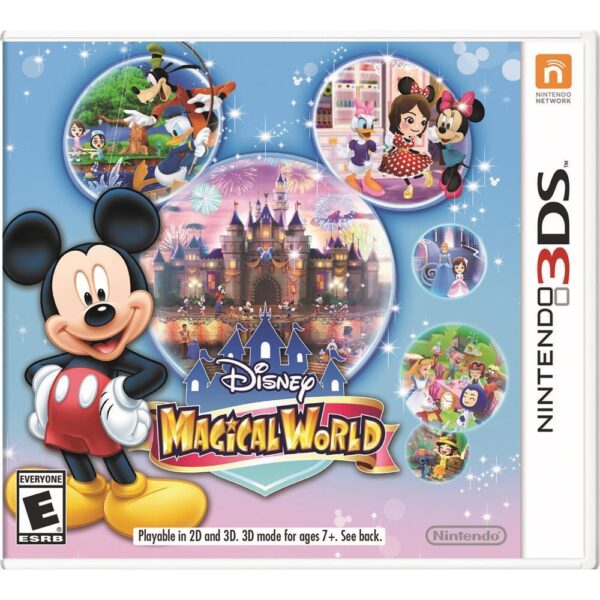 Disney Magical World - Nintendo 3Ds #1