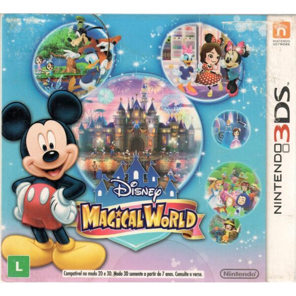 Disney Magical World - Nintendo 3Ds