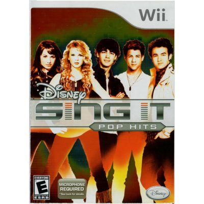 Disney Sing It: Pop Hits - Nintendo Wii