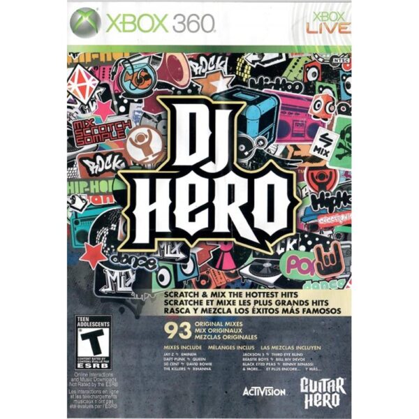 Dj Hero - Xbox 360 #1