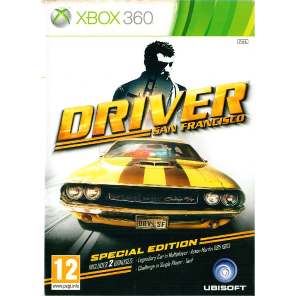 Driver: San Francisco - Xbox 360 #1 (Com Detalhe) - Arena Games