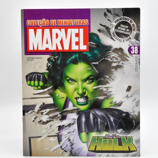 Eaglemoss Marvel - She Hulk #1