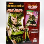 Eaglemoss Marvel – The Lizard (O Lagarto) #1 Eaglemoss Marvel - The Lizard (O Lagarto) #1