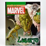Eaglemoss Marvel – The Lizard (O Lagarto) #1 Eaglemoss Marvel - The Lizard (O Lagarto) #1