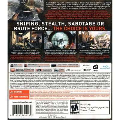 Enemy Front - Ps3