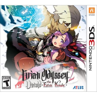 Etrian Odyssey 2 Untold: The Fafnir Knight - Nintendo 3Ds