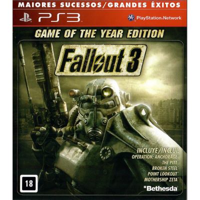 Fallout 3 Game Of The Year Edition - Ps3 (Greatest Hits)