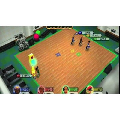 Family Party: Fitness Fun - Nitendo Wii (Somente Disco) #1