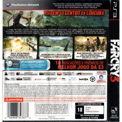 Far Cry 3 - Ps3 #1