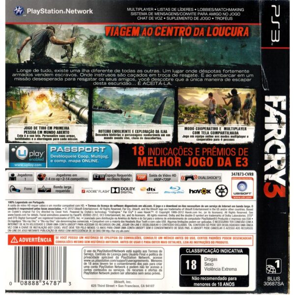 Far Cry 3 - Ps3 #2