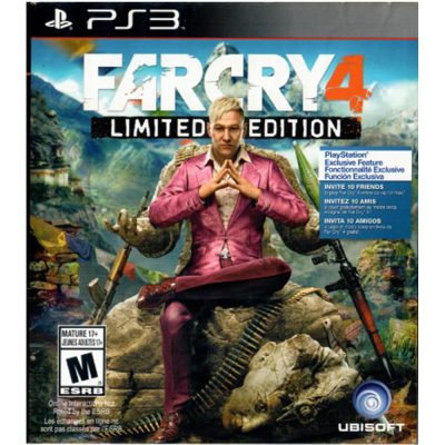 Far Cry 4 - Ps3
