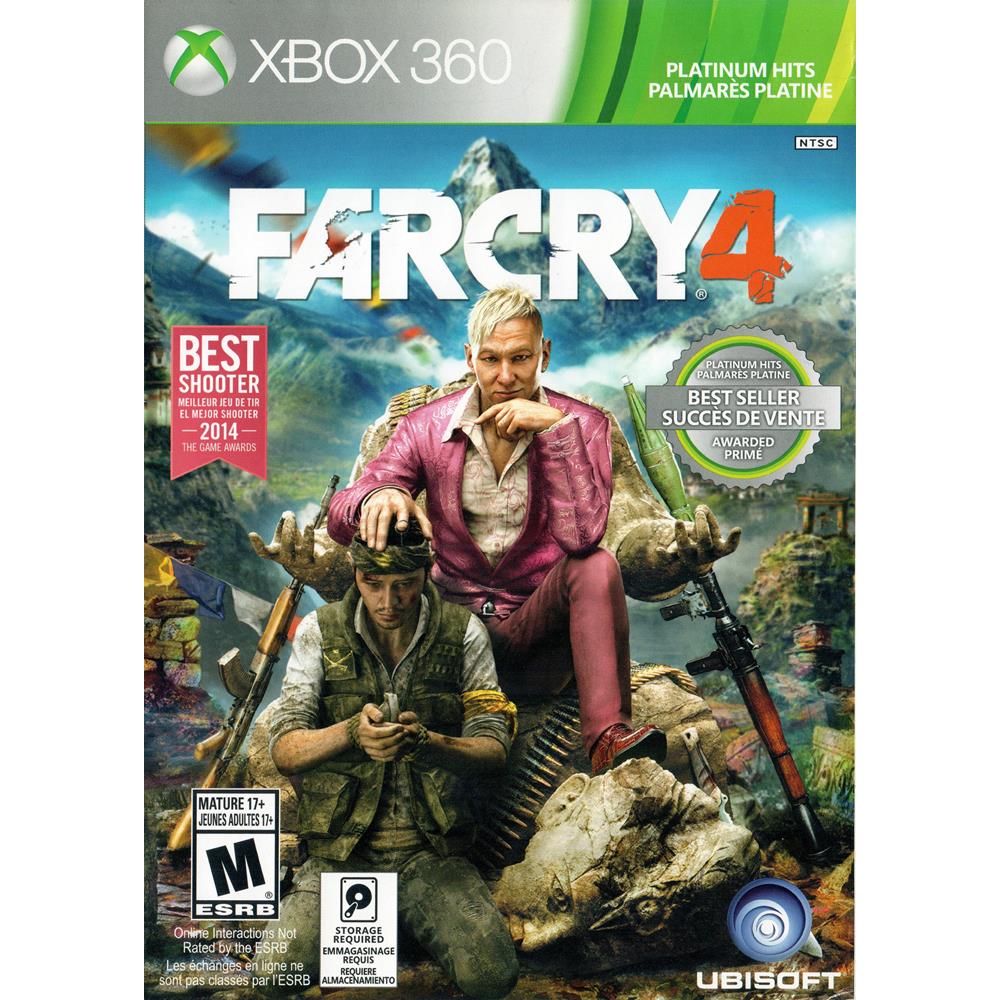 Jogo Far Cry 4 Xbox 360 Jogo De Mundo Aberto Ação E Tiro