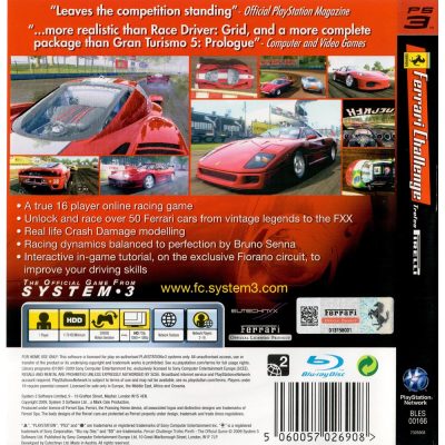 Ferrari Challenge Trofeo Pirelli Deluxe - Ps3