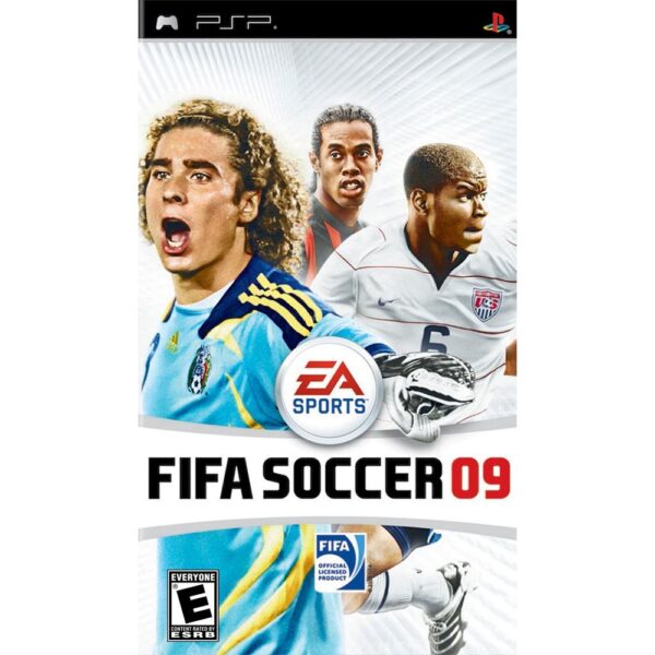 Fifa Soccer 09 - Psp #1