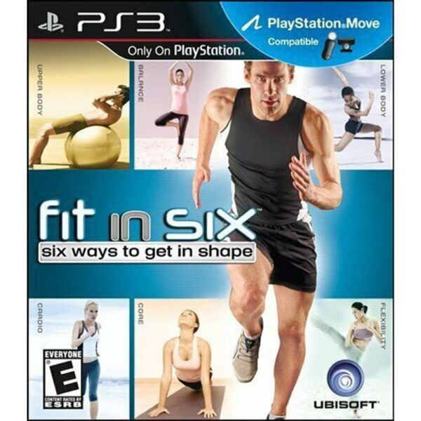 Fit In Six Six Ways To Get In Shape - Ps3