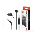 Fone De Ouvido Jbl Harman T 110 Preto Fone De Ouvido Jbl Harman T 110 Preto