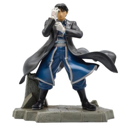 Fullmetal Achemist Roy Mustang - Banpresto (Exposição)