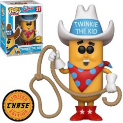 Funko Pop Ad Icons Twinkies Twinkie The Kid 27 Chase (Vaulted) (#1)
