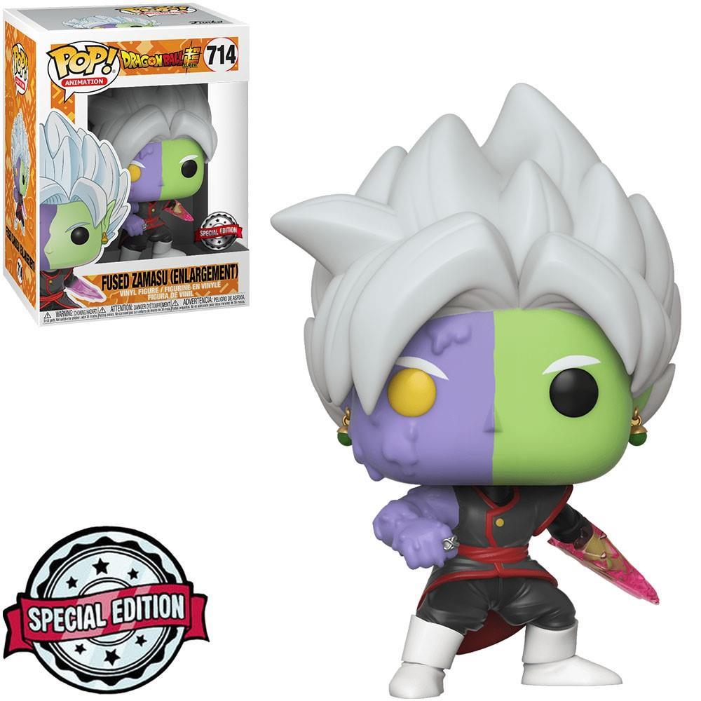 Funko Pop Animation - Dragon Ball Super Fused Zamasu 714 (Enlargement) (Special Edition) (Vaulted)