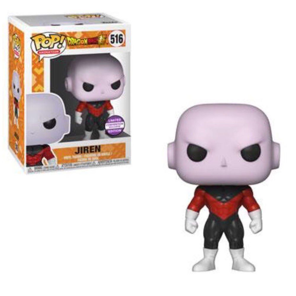 Funko Pop Animation - Dragon Ball Super Jiren 516 (Convention Exclusive) (Vaulted)