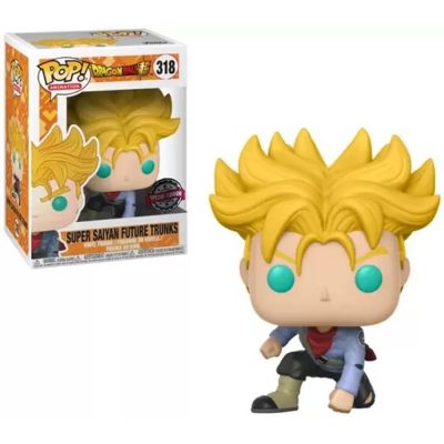 Funko Pop Animation - Dragon Ball Super Super Saiyan Future Trunks 318 (Special Edition) (Vaulted)