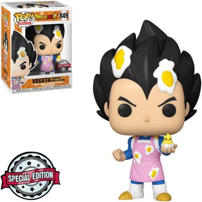 Funko Pop Animation - Dragon Ball Super Vegeta Cooking With Apron 849 (Special Edition) (Vaulted)