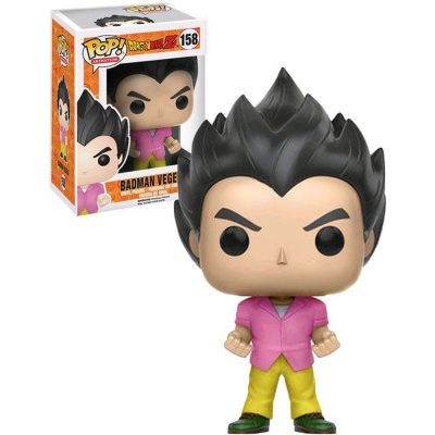 Funko Pop Animation - Dragon Ball Z Badman Vegeta 158 (Vaulted)