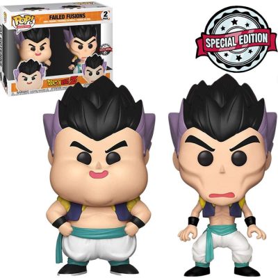 Funko Pop Animation - Dragon Ball Z Failed Fusions 2 Pack (Special Edition) (Vaulted)