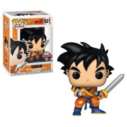 Funko Pop Animation - Dragon Ball Z Gohan 621 (With Sword) (Special Edition) (Vaulted)