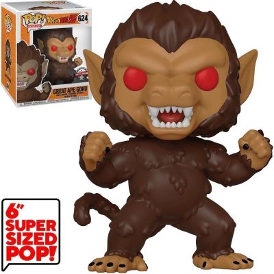Funko Pop Animation - Dragon Ball Z Great Ape Goku 624 (Special Edition) (Sized) (Vaulted)