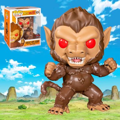 Funko Pop Animation - Dragon Ball Z Great Ape Goku 624 (Special Edition) (Sized) (Vaulted)