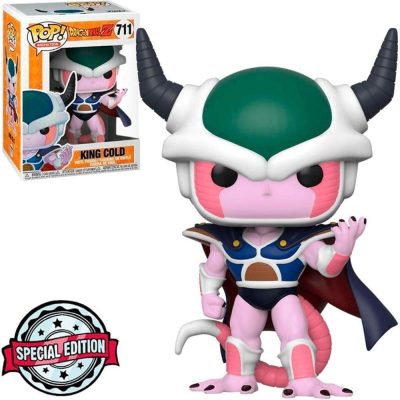 Funko Pop Animation - Dragon Ball Z King Cold 711 (Special Edition) (Vaulted)