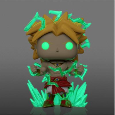Funko Pop Animation - Dragon Ball Z Legendary Super Saiyan Broly 623 (Special Edition) (Glow Chase) (2019 Dragon Ball Z 30Th Anime Anniversary) (Sized) (Vaulted)