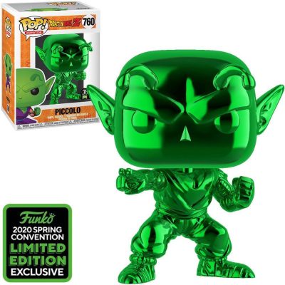 Funko Pop Animation - Dragon Ball Z Piccolo 760 (Chrome) (2020 Spring Convention Limited Edition) (Vaulted)