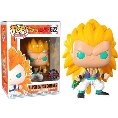 Funko Pop Animation - Dragon Ball Z Super Saiyan Gotenks 622 (Special Edition) (Vaulted)