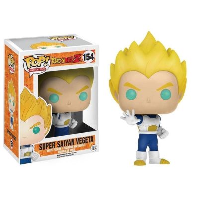 Funko Pop Animation - Dragon Ball Z Super Saiyan Vegeta 154 (Vaulted)
