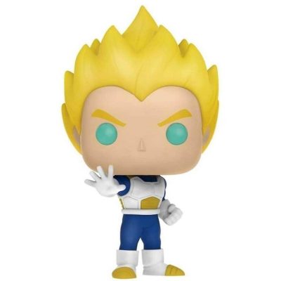 Funko Pop Animation - Dragon Ball Z Super Saiyan Vegeta 154 (Vaulted)
