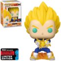 Funko Pop Animation - Dragon Ball Z Vegeta 669 (Exclusive 2019 Fall Convention) (Vaulted)