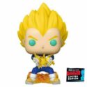 Funko Pop Animation - Dragon Ball Z Vegeta 669 (Exclusive 2019 Fall Convention) (Vaulted)