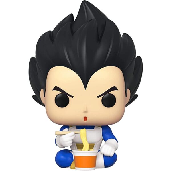 Funko Pop Animation - Dragon Ball Z Vegeta 758 (Eating Noodles) (2020 Spring Convention Limited Edition) (Vaulted)