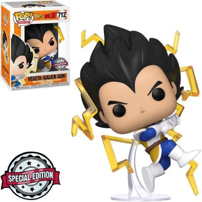 Funko Pop Animation - Dragon Ball Z Vegeta (Galick Gun) 712 (Special Ediiton) #1