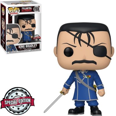 Funko Pop Animation - Fullmetal Alchemist King Bradley 733 (Special Edition) (Vaulted)