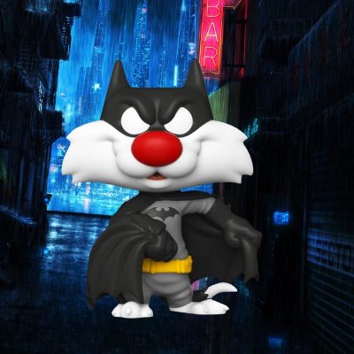 Funko Pop Animation - Looney Tunes Sylvester As Batman 844 (Special Edition) (Vaulted)