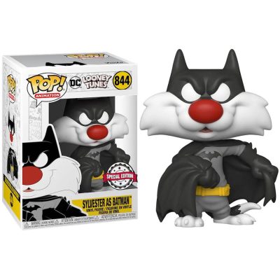 Funko Pop Animation - Looney Tunes Sylvester As Batman 844 (Special Edition) (Vaulted)