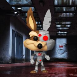 Funko Pop Animation - Looney Tunes Wile E. Coyote As Cyborg 866 (Special Edition) (Vaulted)