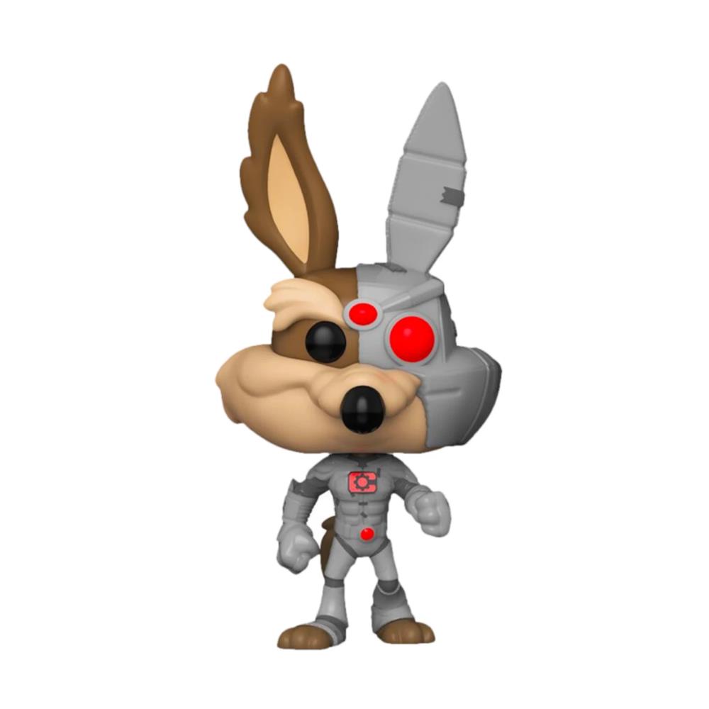 Funko Pop Animation - Looney Tunes Wile E. Coyote As Cyborg 866 (Special Edition) (Vaulted)