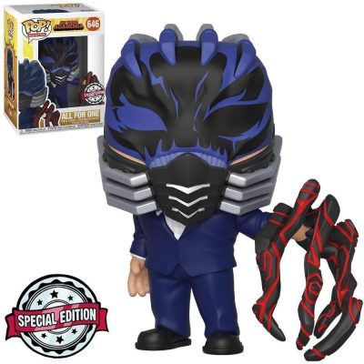 Funko Pop Animation - My Hero Academia All For One 646 (Battle Hand) (Special Edition) (Vaulted)